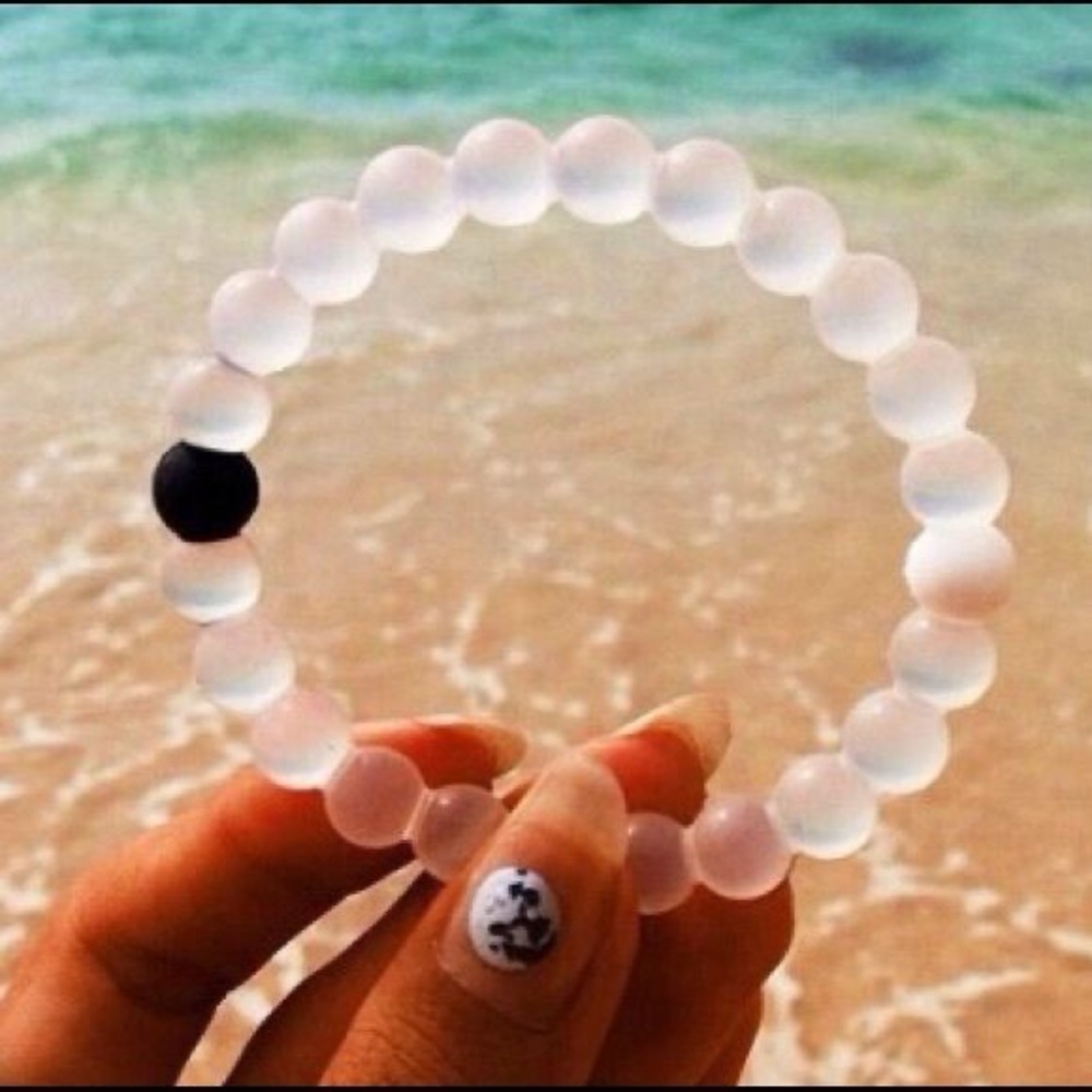 Lokai bracelet original clear